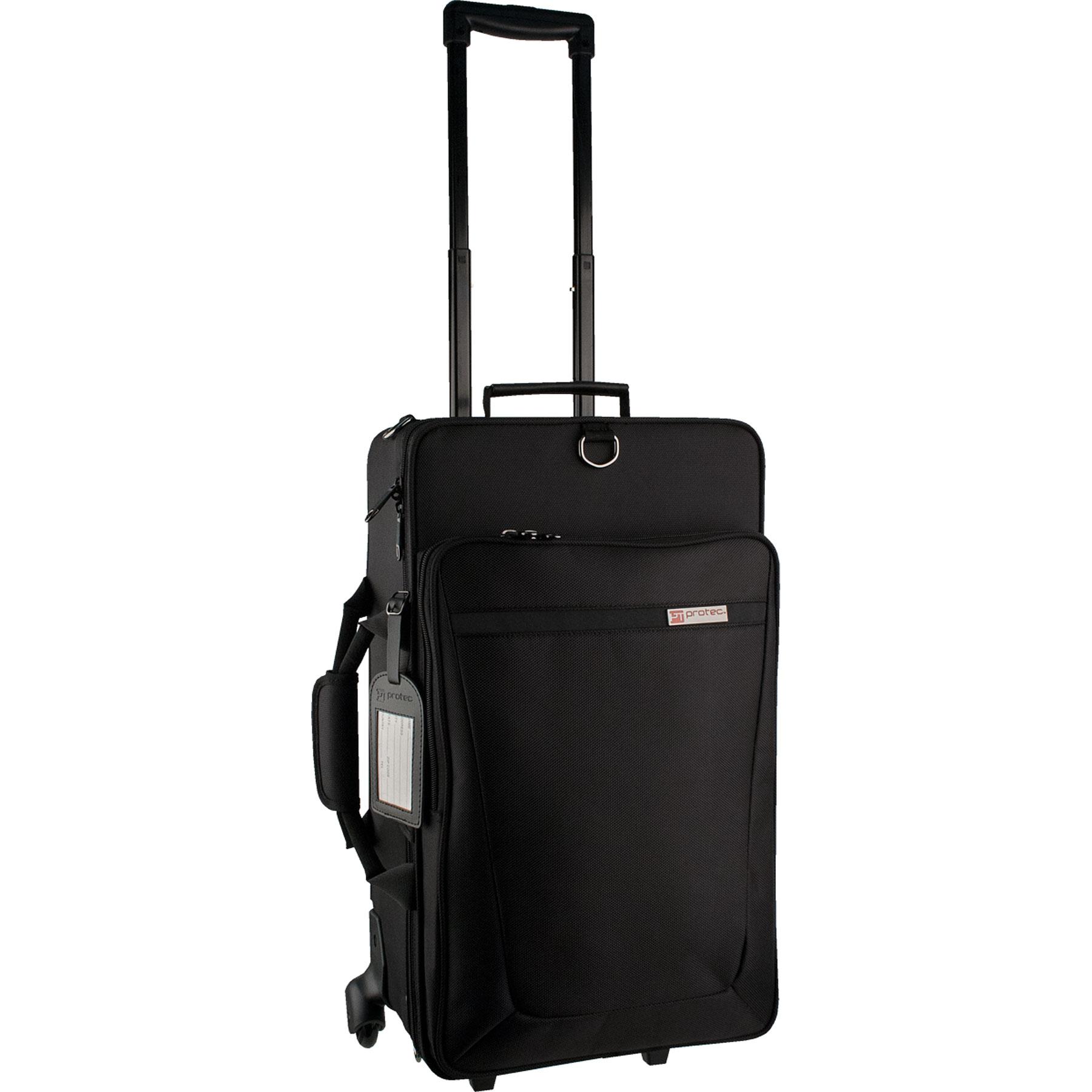 Trumpet / Auxiliary Combination Case - PRO PAC | Protec